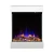 Dammer Chimenea eléctrica – Blanco  