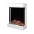 Dammer Chimenea eléctrica – Blanco  