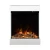 Dammer Chimenea eléctrica – Blanco  