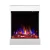 Dammer Chimenea eléctrica – Blanco  