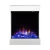 Dammer Chimenea eléctrica – Blanco  