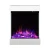 Dammer Chimenea eléctrica – Blanco  