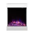 Dammer Chimenea eléctrica – Blanco  