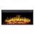 LED classic insert chimenea eléctrica - 129cm de longitud. Perfecta para decorar.