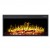 LED classic insert chimenea eléctrica - 102cm de longitud. Perfecta para decorar.