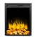 LED classic insert chimenea eléctrica - 45cm de longitud. Perfecta para decorar.