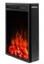 LED classic insert chimenea eléctrica - 45cm de longitud. Perfecta para decorar.