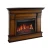 ArtiFlame Albion Corner AF23S roble - Diseño tradicional