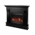 ArtiFlame Albion Corner AF23S - Chimenea eléctrica marrón oscuro