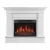 ArtiFlame Albion AF23S blanca – Chimenea eléctrica