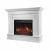 ArtiFlame Albion AF23S blanca – Chimenea eléctrica