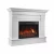 ArtiFlame Albion AF23S blanca – Chimenea eléctrica