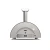 Classico 2 Pizzas - Horno de pizza híbrido de Alfa Forni