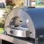 Horno de pizza híbrido Classico 4 Pizzas de Alfa Forni en gris