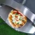 Horno de pizza híbrido Classico 4 Pizzas de Alfa Forni en gris
