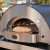 Horno de pizza híbrido Classico 4 Pizzas de Alfa Forni en gris