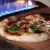 Horno de pizza híbrido Classico 4 Pizzas de Alfa Forni en gris