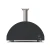Horno de pizza híbrido Classico 4 Pizzas de Alfa Forni en gris