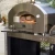 Futuro 2 Pizzas Silver Black - Horno de pizza híbrido Alfa Forni