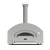 Horno de pizza híbrido Futuro 4 Pizzas Silver Black de Alfa Forni