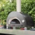 Horno de pizza híbrido Moderno 1 Pizza Gris de Alfa Forni