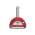 Horno de pizza híbrido Moderno 1 Pizza Rojo de Alfa Forni