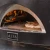 Horno de pizza de leña Moderno 1 Pizza gris de Alfa Forni