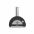 Horno de pizza de leña Moderno 1 Pizza gris de Alfa Forni