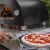 Horno de pizza de leña Moderno 1 Pizza gris de Alfa Forni