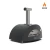 Horno de pizza de leña Moderno 2 Pizzas Alfa Forni en color gris