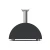 Horno de pizza de leña Moderno 2 Pizzas Alfa Forni en color gris