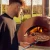 Horno de pizza de leña Alfa Forni Moderno 2 Pizzas rojo