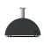 Horno de pizza híbrido Alfa Forni Moderno 5 Pizzas gris