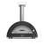 Horno de pizza de leña Moderno 5 Pizzas Alfa Forni gris