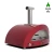 Horno de pizza híbrido Moderno 5 Pizzas rojo de Alfa Forni