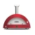 Horno de pizza híbrido Moderno 5 Pizzas rojo de Alfa Forni