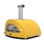 Horno de pizza híbrido Alfa Forni Moderno 5 Pizzas amarillo