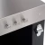Mesa multifunción portátil Alfa Forni de 100 cm en acero y negro