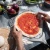 Juego de palas para pizza grande de Alfa Forni en acero inoxidable y negro