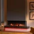 Kit de luz ambiental Solus para chimeneas eléctricas empotradas