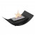 Arc Mini - Bend chimenea de bioetanol con un diseño exclusivo y único
