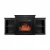 ArtiFlame Fashion AF18 negro – Chimenea eléctrica con mueble