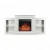 ArtiFlame Fashion AF18 blanca - Chimenea eléctrica con mueble