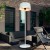 Artix blanco 2100 watt Calefactores de patio eléctricos