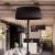 Artix Bright calefactor de terraza de pie 2100W Negro  
