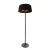 Artix Bright calefactor de terraza de pie 2100W Negro  