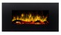 Estufa con diseño exclusivo Avon negro chimenea eléctrica