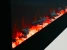 Azurite 213 cm - Chimenea eléctrica de pared