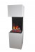 Chimenea Beethoven Vapor de Agua 3 caras