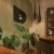 Ocean Chimenea de Bioetanol de Pared Negro ScandiFlames